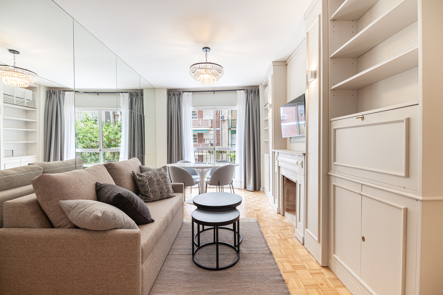 Apartment for rent in Buenos Aires perfect for temporary and monthly rentals. Fully equipped high end