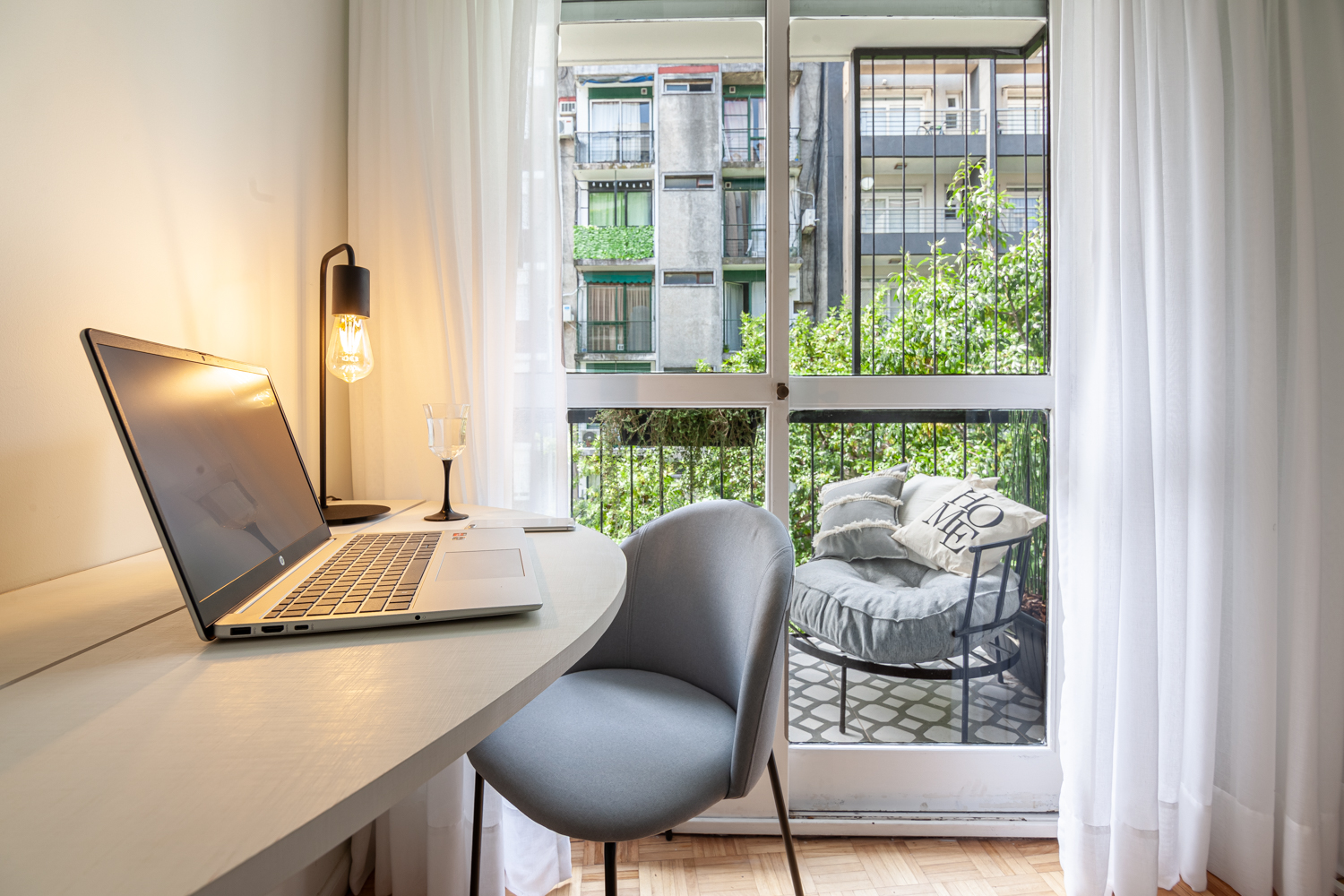 Buenos Aires apartment rental, short term. work and stay